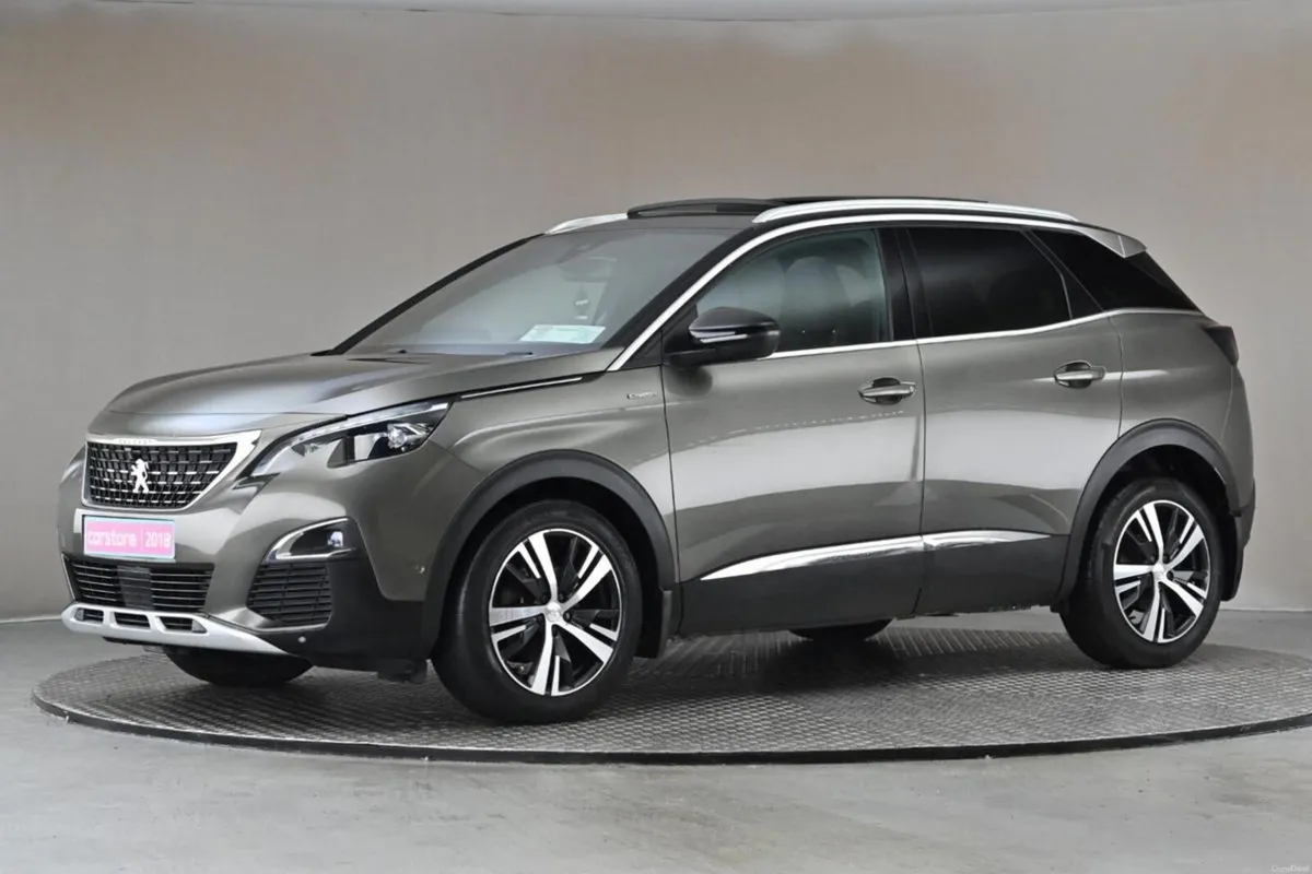 Peugeot 3008 1.6 BLUE HDI GT-LINE 6SPD **HALF LEAT - Image 4