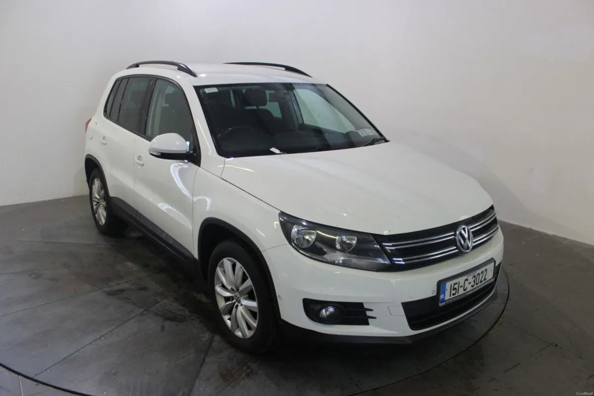 Volkswagen Tiguan 2.0 TDI 110BHP LL M6F - TENDER 2 - Image 1