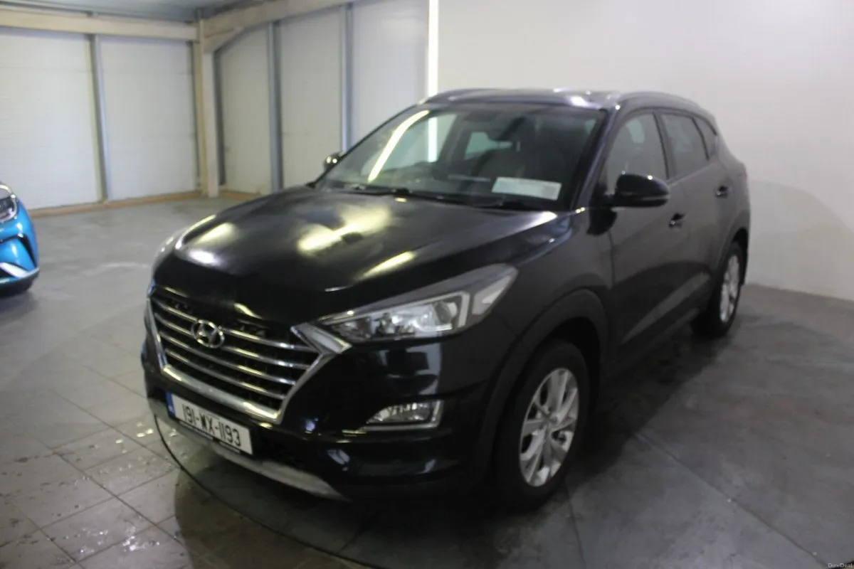 Hyundai Tucson 2WD Executive - TENDER 26 - Image 4