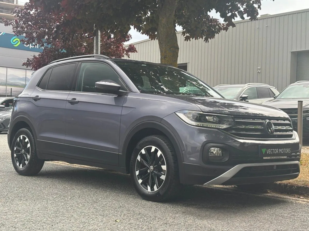 Volkswagen T-Cross ACTIVE 1.0 TSI AUTO 12 MONTH WA - Image 1
