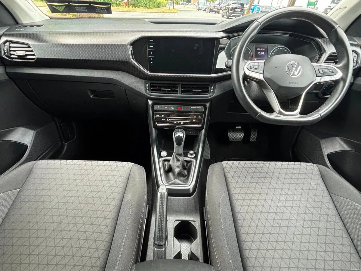 Volkswagen T-Cross ACTIVE 1.0 TSI AUTO 12 MONTH WA - Image 2