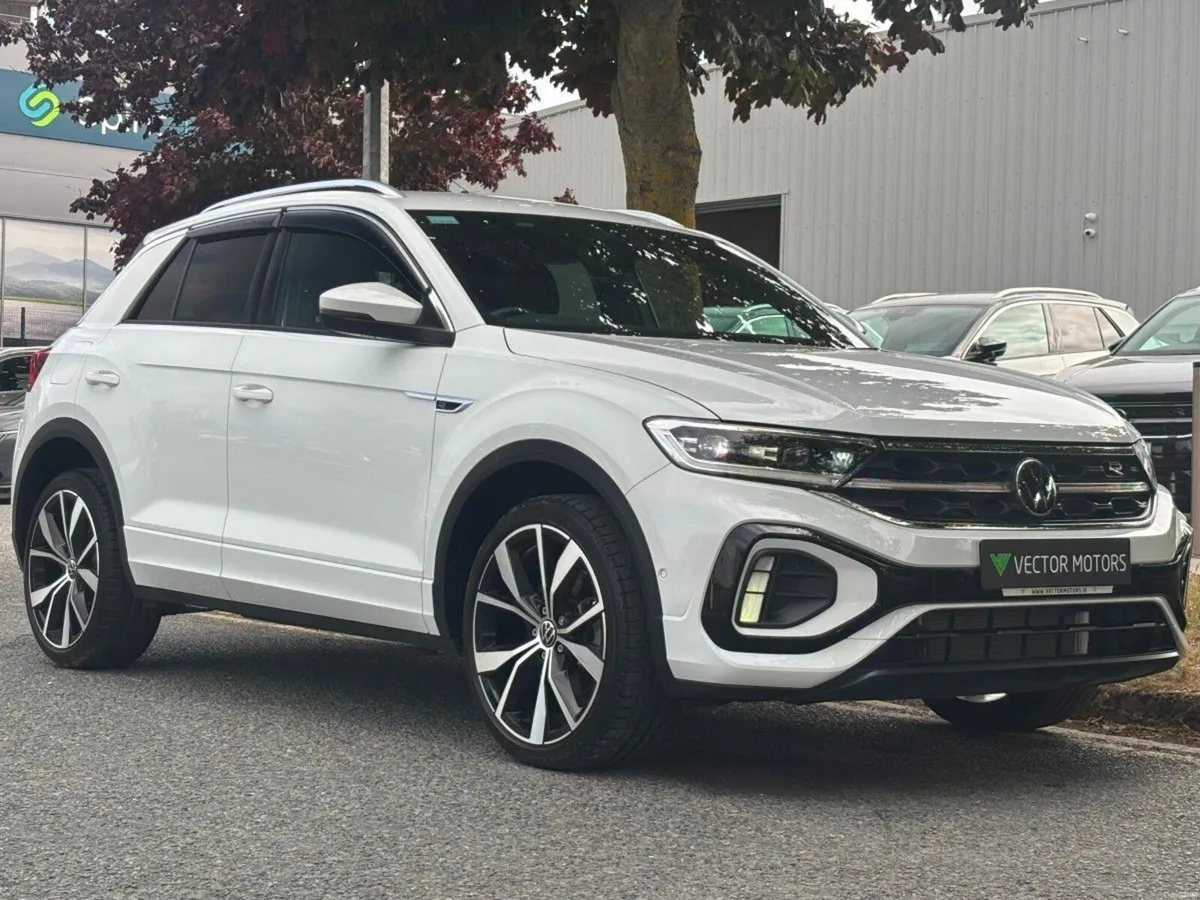 Volkswagen T-Roc R-LINE TDI AUTO 12 MONTH WARRANTY - Image 1