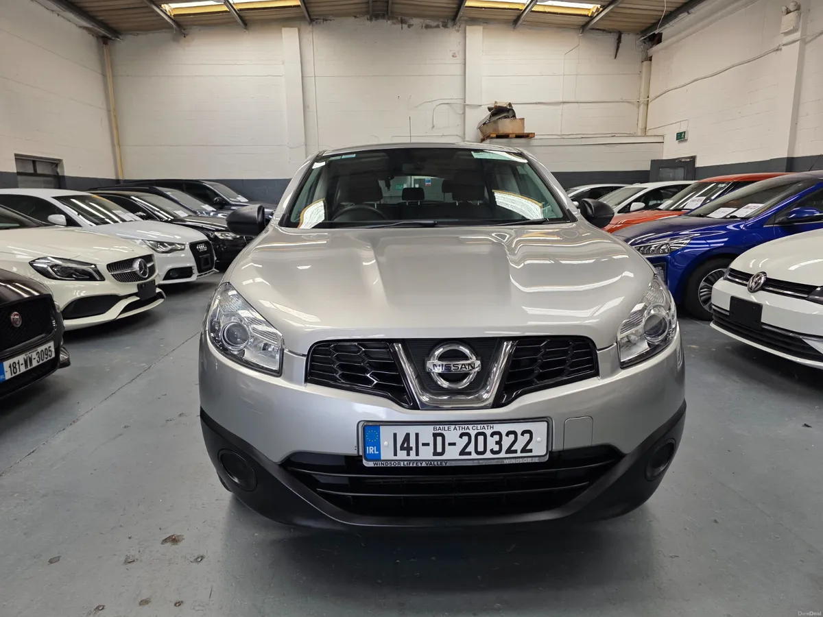 Nissan Qashqai 2014 Diesel Low Mileage - Image 2