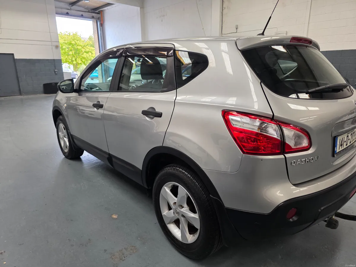 Nissan Qashqai 2014 Diesel Low Mileage - Image 4