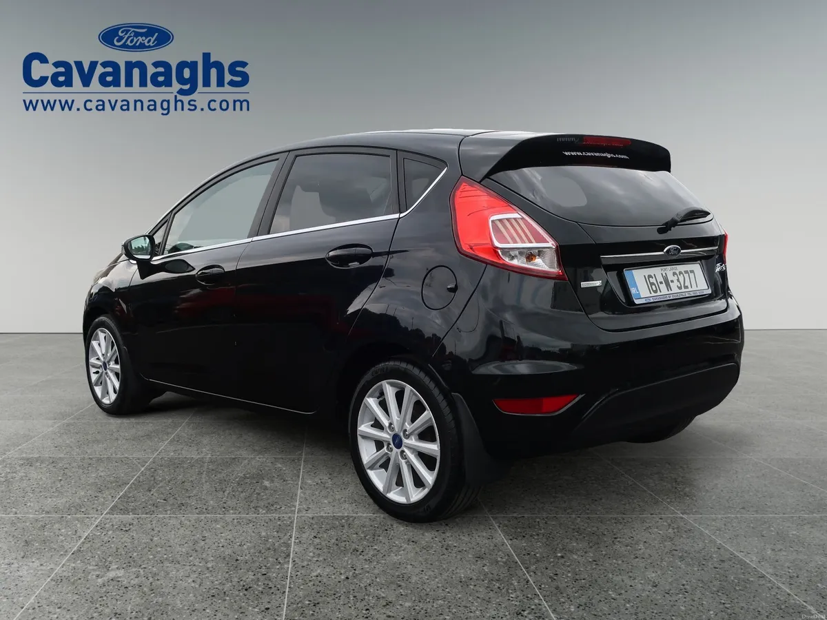 2016 Ford Fiesta  1.0L ZETEC ECOBOOST 100PS 5DR - Image 3