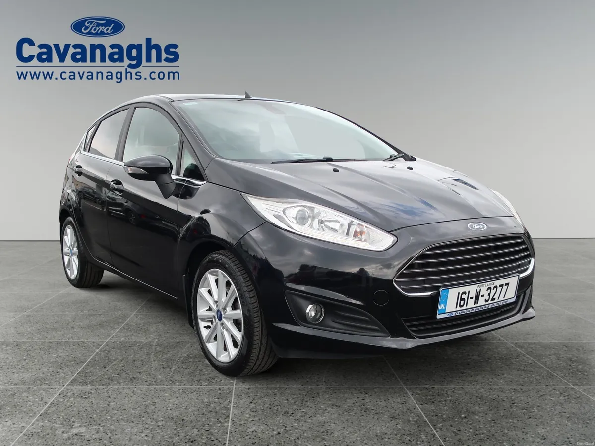 2016 Ford Fiesta  1.0L ZETEC ECOBOOST 100PS 5DR - Image 6