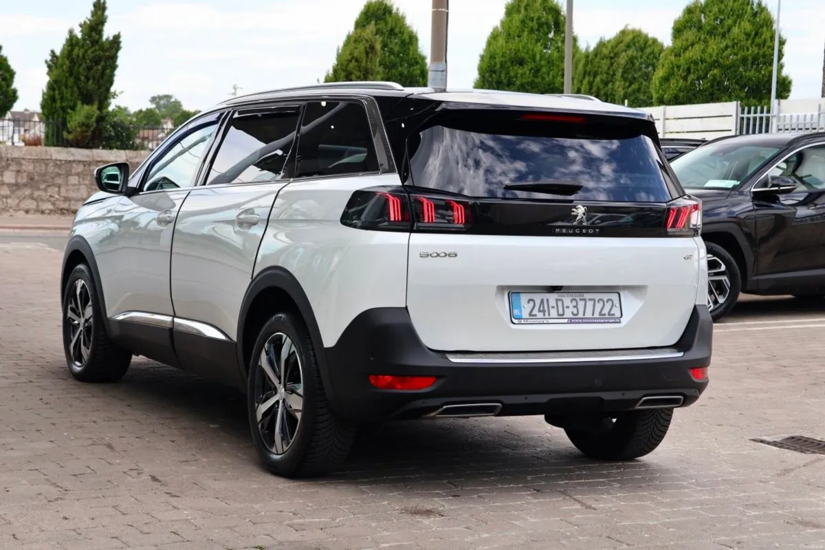 Peugeot 5008 1.5 BlueHDi 130bhp Auto GT - Image 4