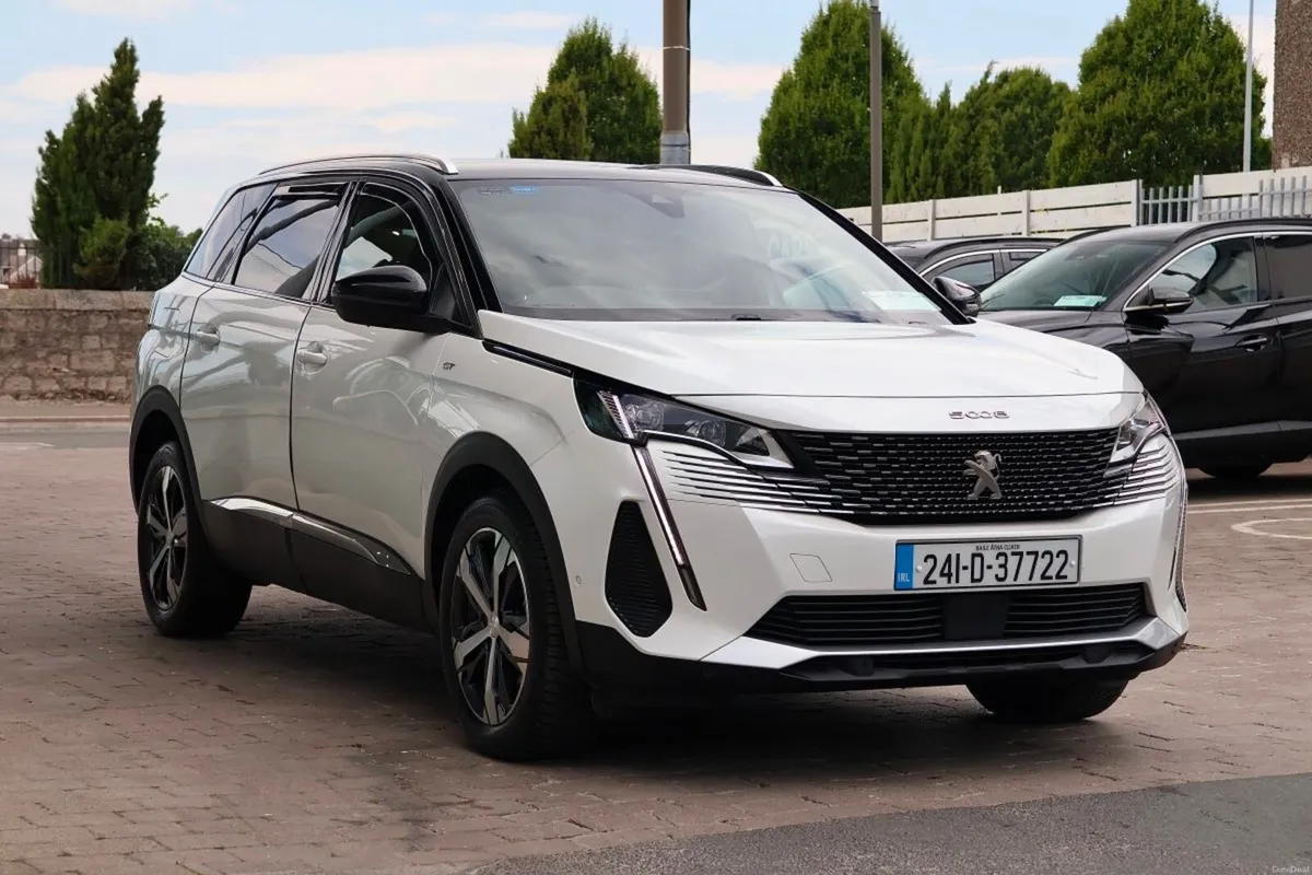 Peugeot 5008 1.5 BlueHDi 130bhp Auto GT - Image 5