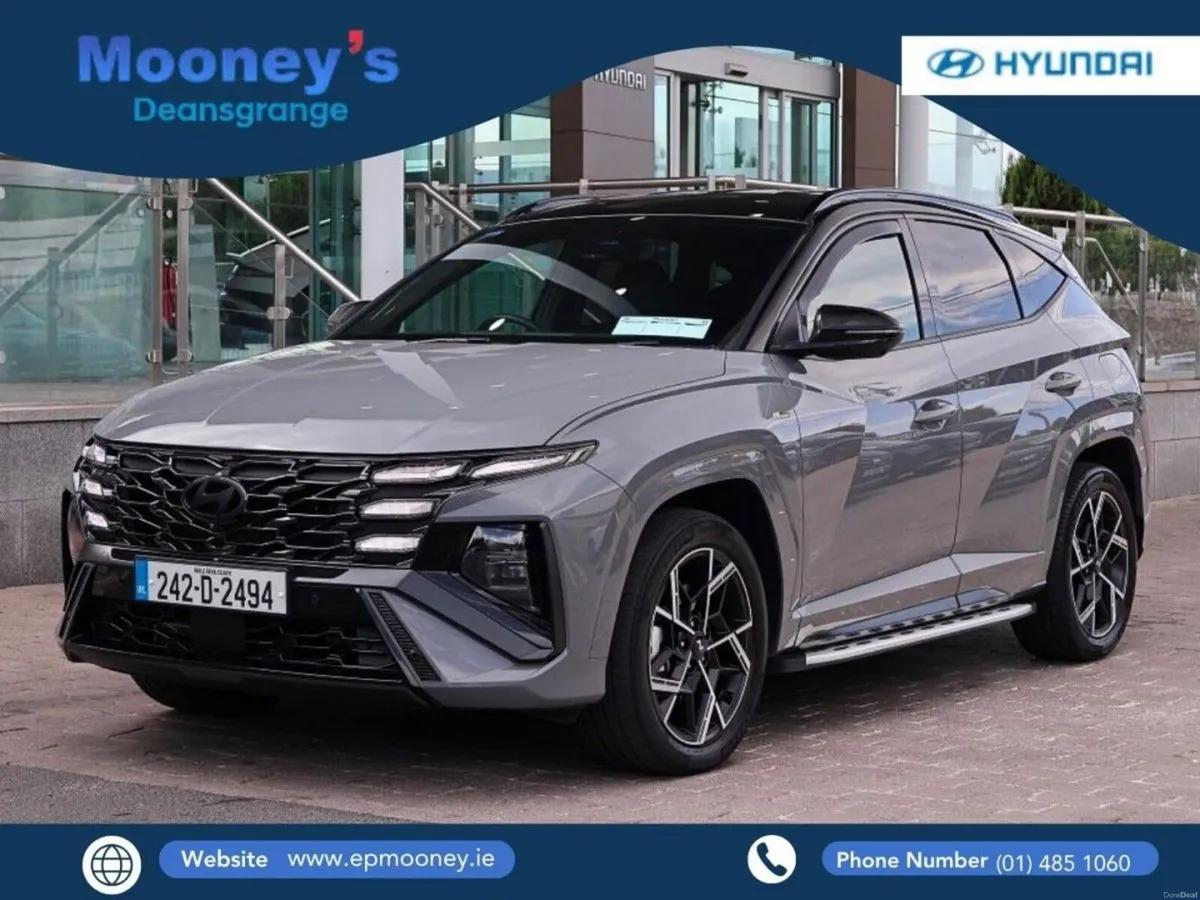 Hyundai Tucson Tucson FL 4WD N Line PHEV Auto - Pl - Image 1