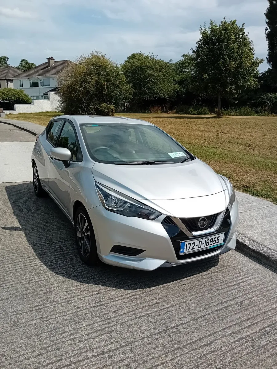 Nissan Micra 2017 - Image 1