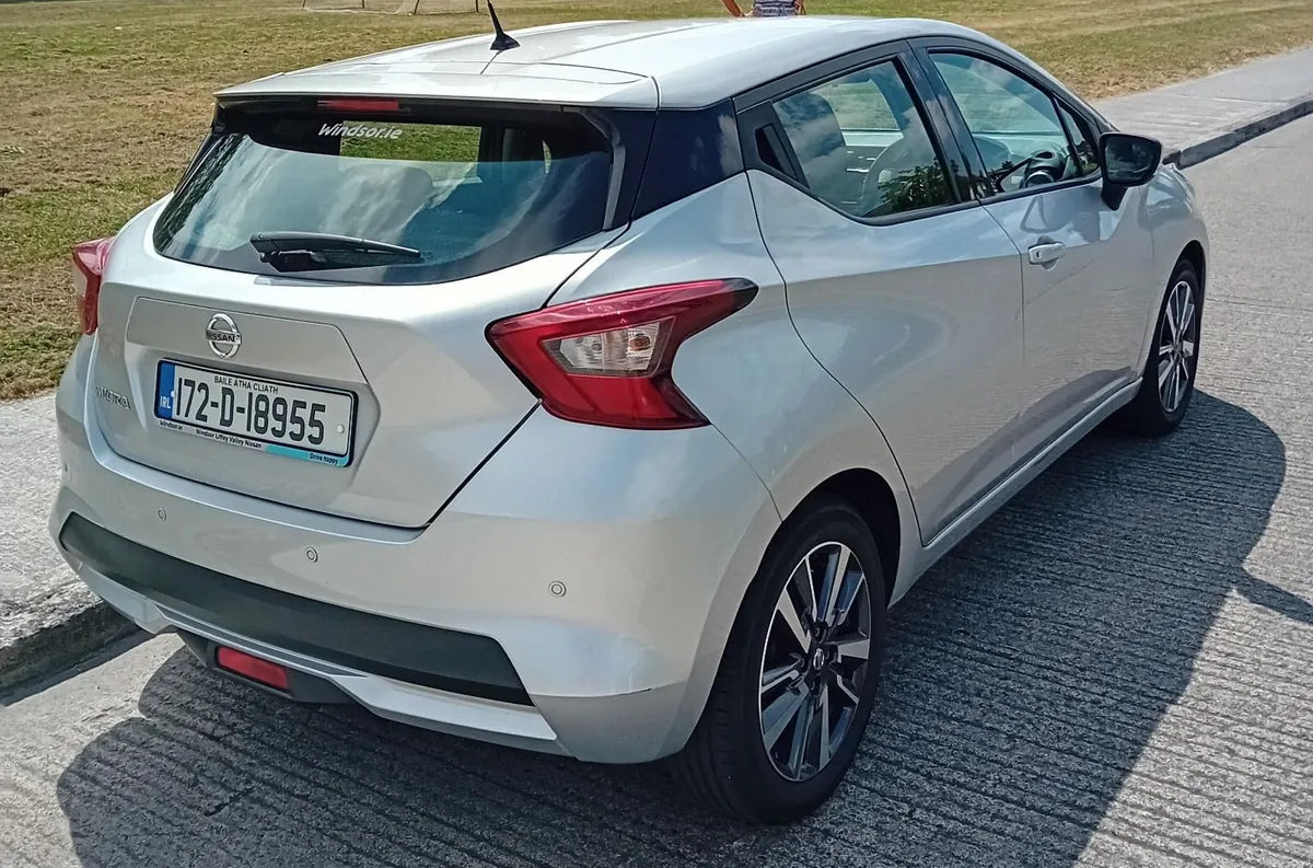 Nissan Micra 2017 - Image 2