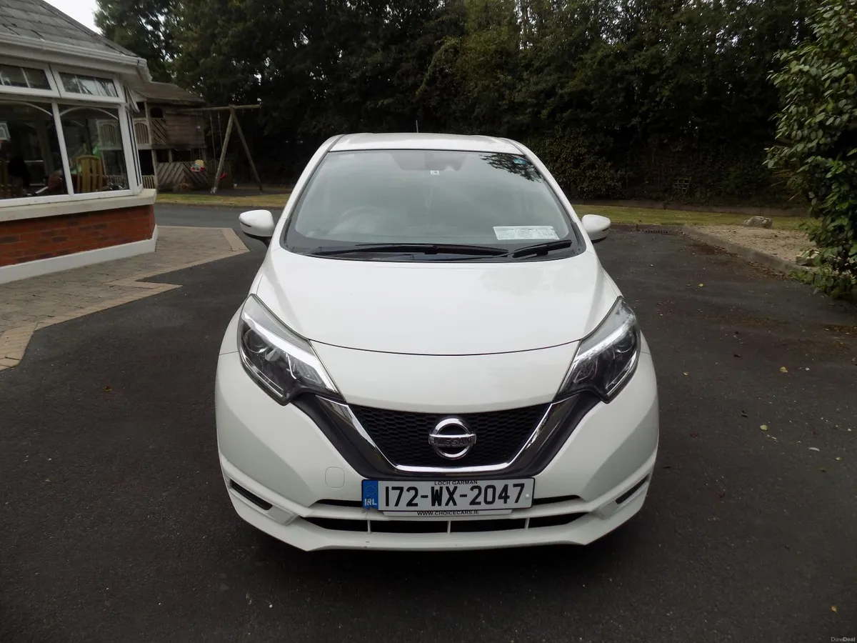 Nissan Note 2017 automatic 1.2 - Image 3