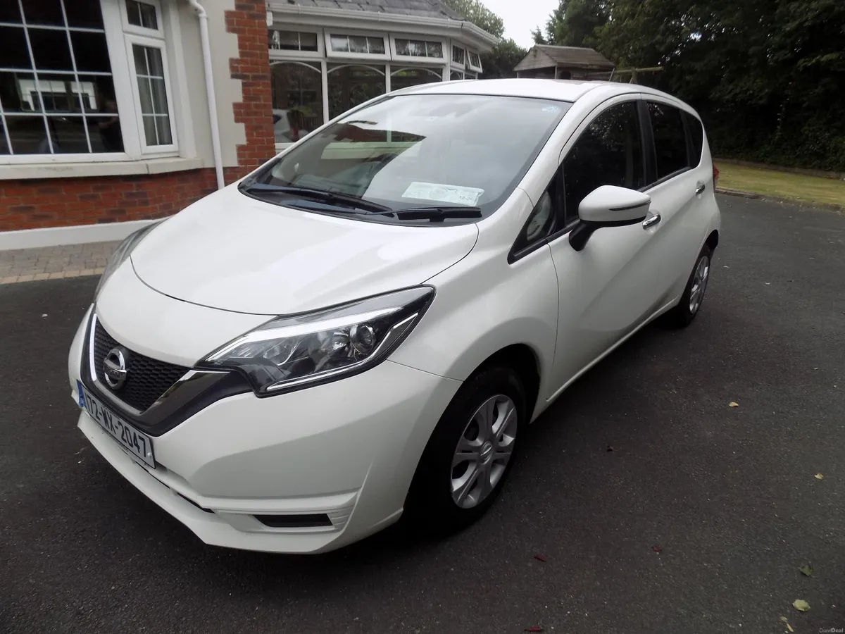 Nissan Note 2017 automatic 1.2 - Image 2