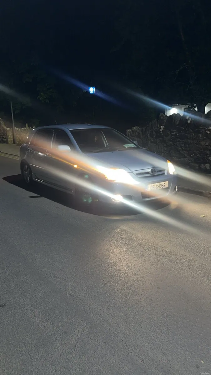 Toyota Corolla vvti 1.4 - Image 2