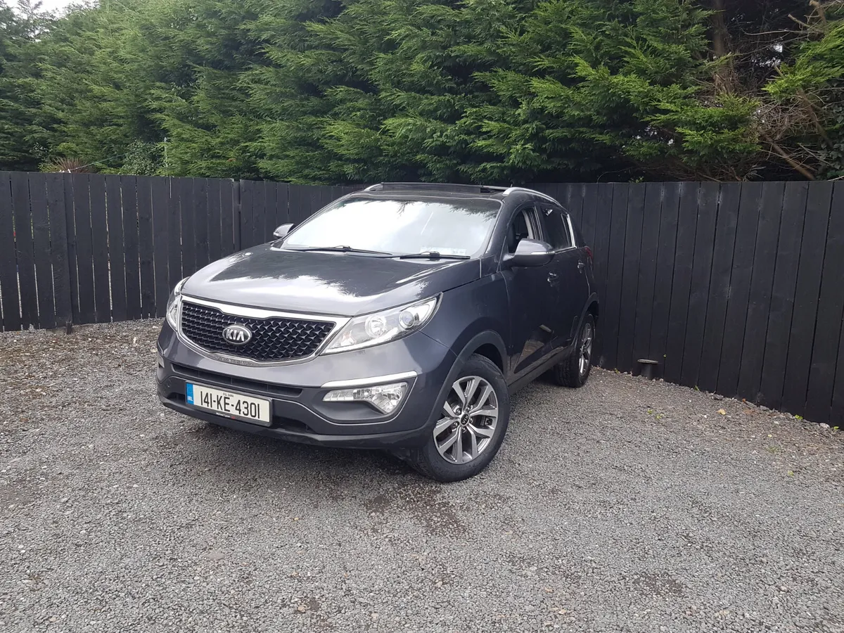 141 SPORTAGE.. NCT TODAY.. LEATHER - Image 1