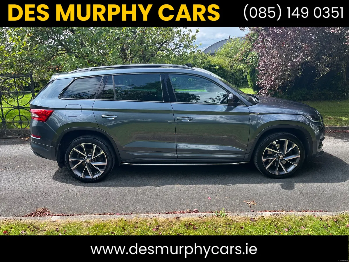 Skoda Kodiaq 2021 Sportline 2.0 Tdi Auto - Image 1