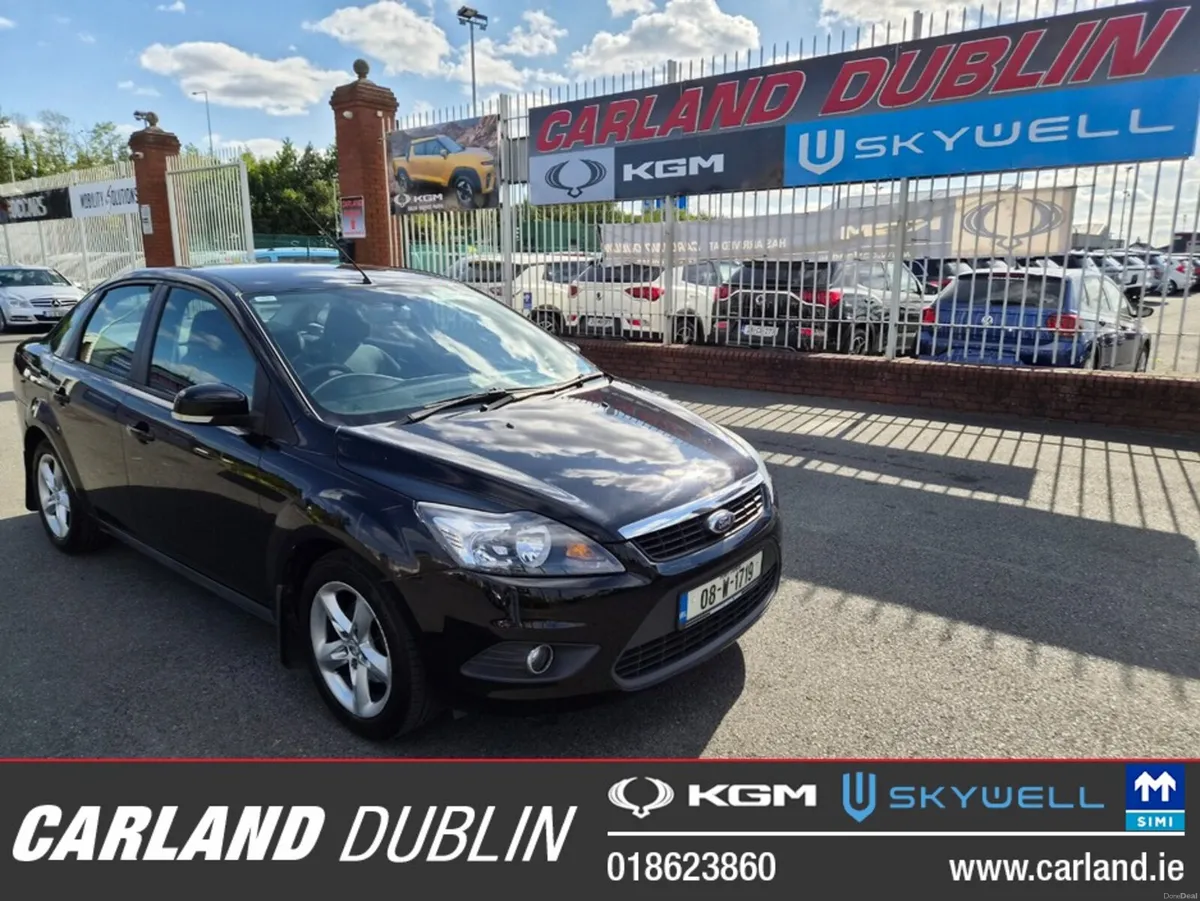 Ford Focus 2008 1.4 Zetec Manual - Image 1