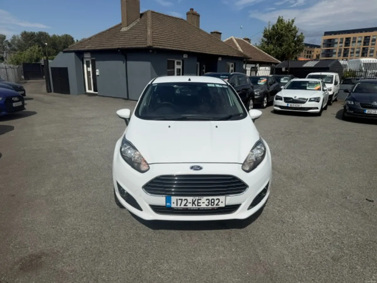 Ford Fiesta 2017 ZETEC 1.25 60PS M5 5DR MCA 4DR - Image 3