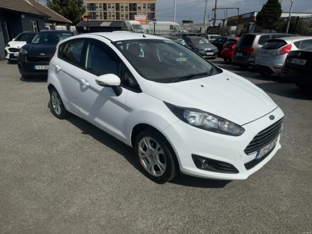 Ford Fiesta 2017 ZETEC 1.25 60PS M5 5DR MCA 4DR - Image 1