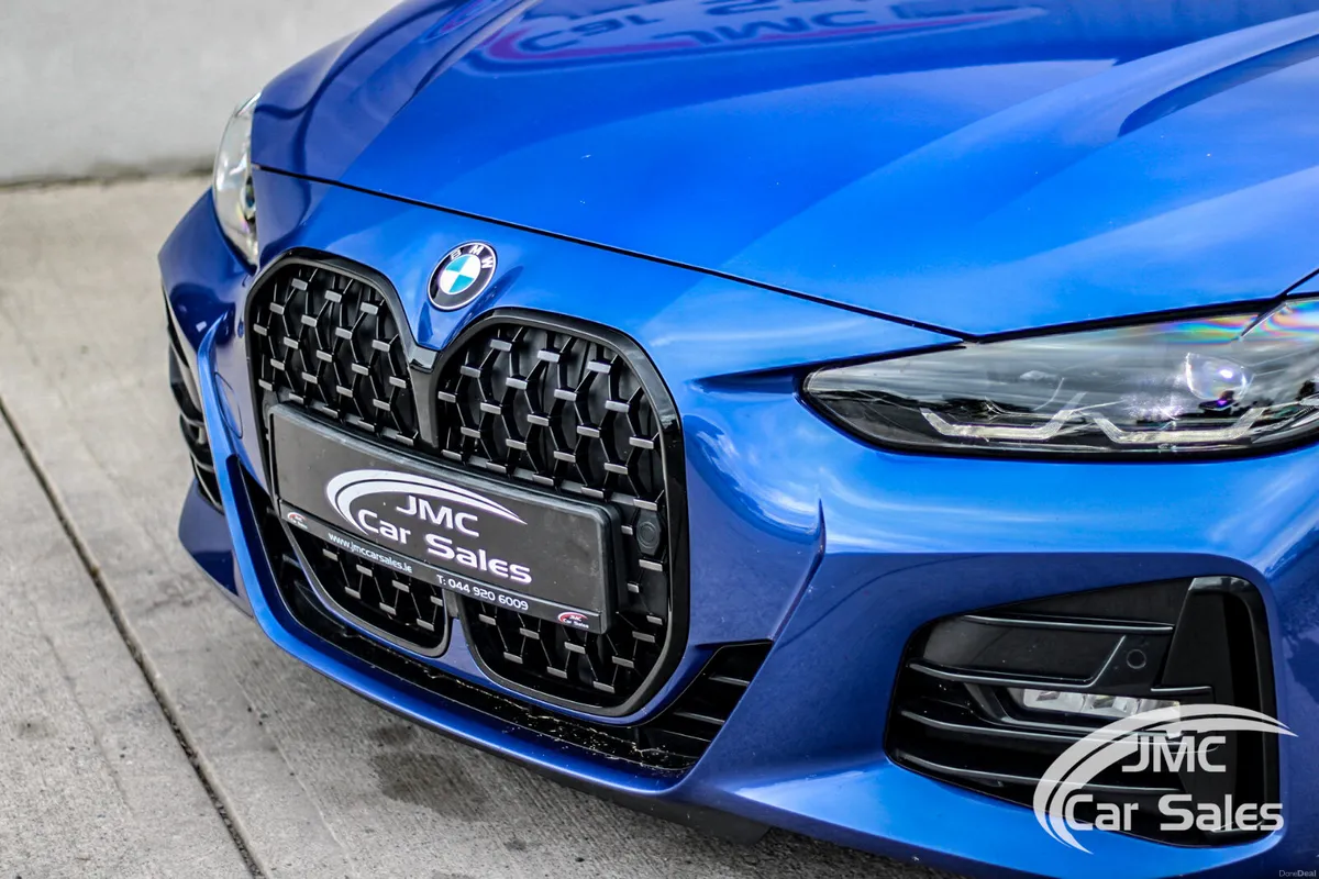 2022 BMW 420D COUPE M-SPORT AUTO - Image 3