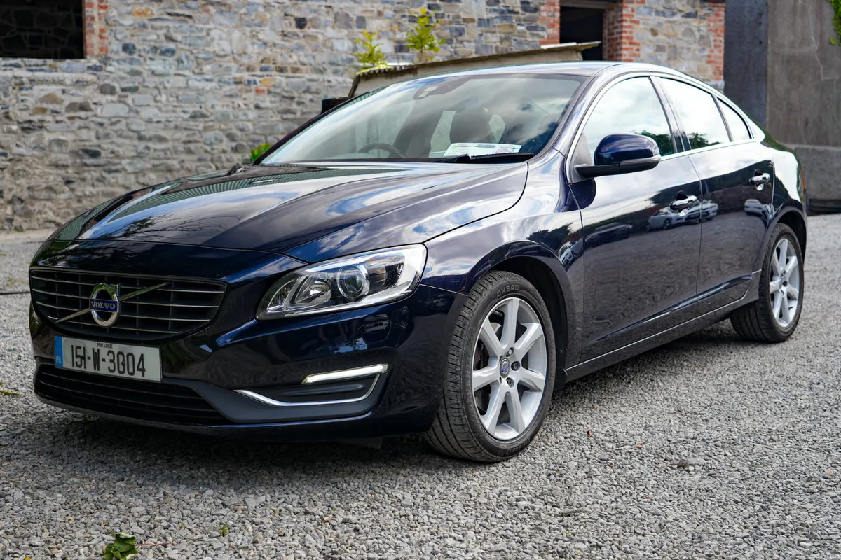 2015 Volvo S60 2.0 Diesel Automatic SE LUXURY - Image 6