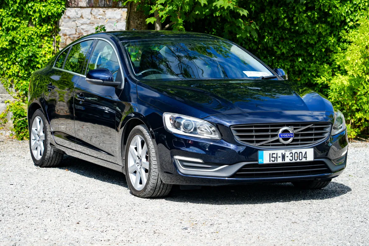 2015 Volvo S60 2.0 Diesel Automatic SE LUXURY - Image 1