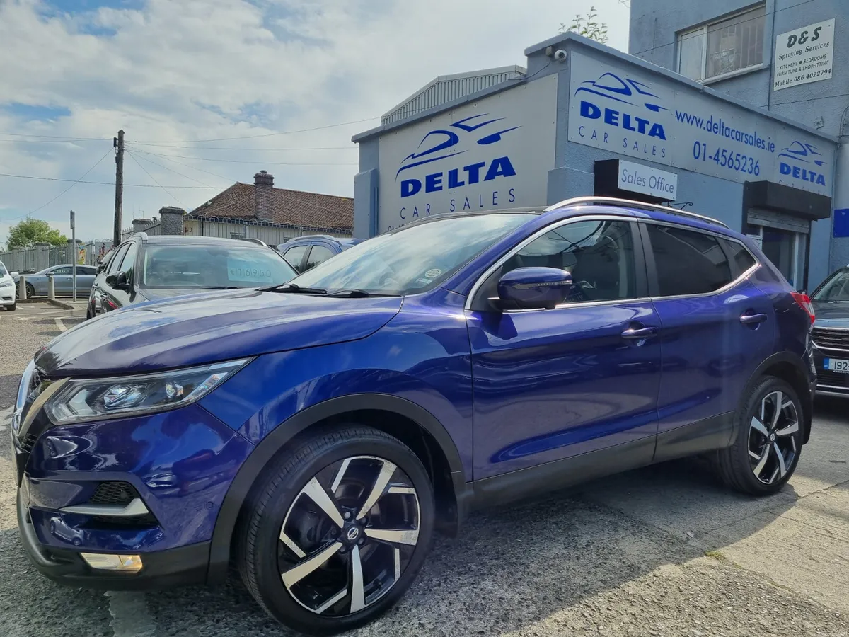 2018 NISSAN QASHQAI TEKNA 1.5 DCI NCT 03/27 - Image 2