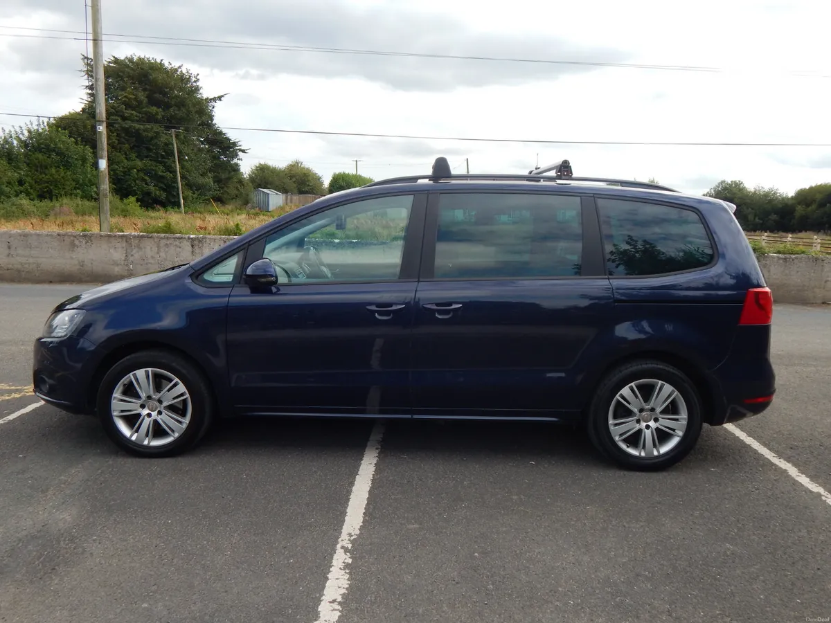 2015 SEAT Alhambra 7 Seat Tax & Test 09/27 - Image 5
