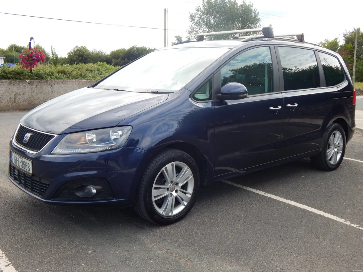 2015 SEAT Alhambra 7 Seat Tax & Test 09/27 - Image 4