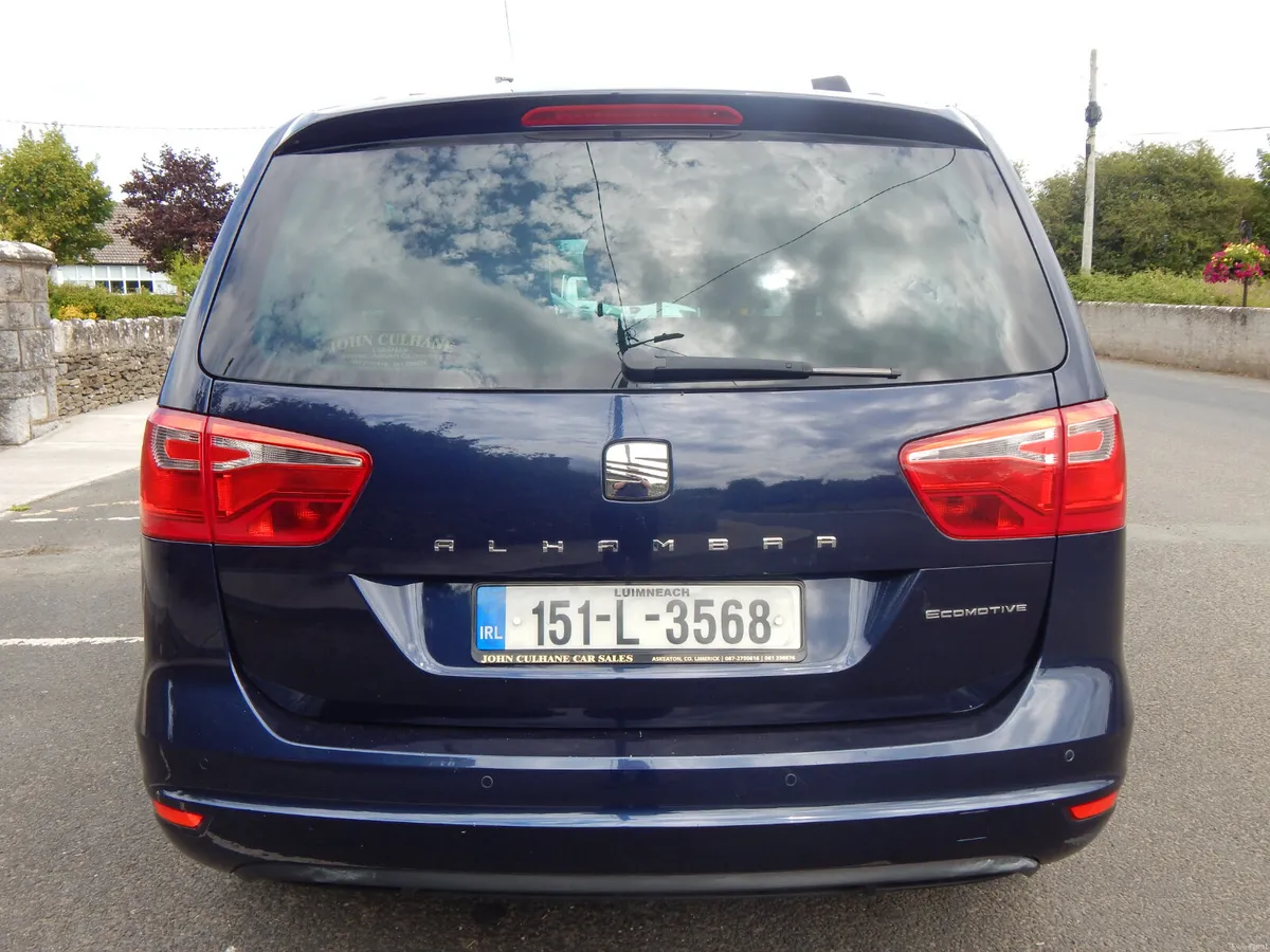 2015 SEAT Alhambra 7 Seat Tax & Test 09/27 - Image 6
