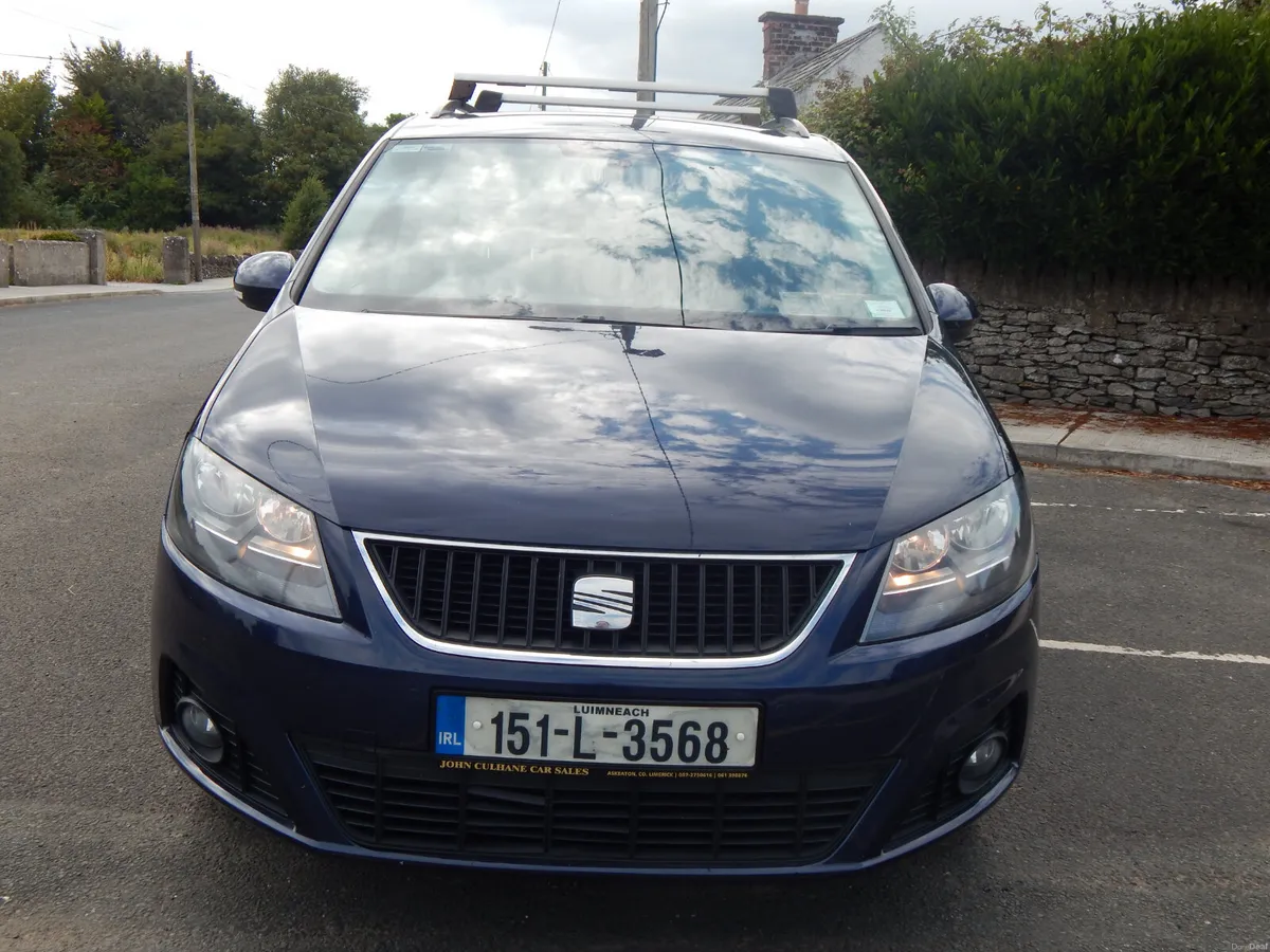 2015 SEAT Alhambra 7 Seat Tax & Test 09/27 - Image 3