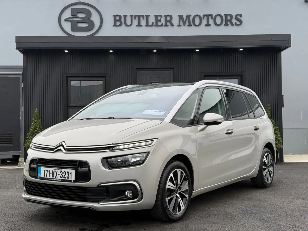 2017 Citroen C4 Picasso 1.6D 7sts * HUGE SPEC * - Image 1