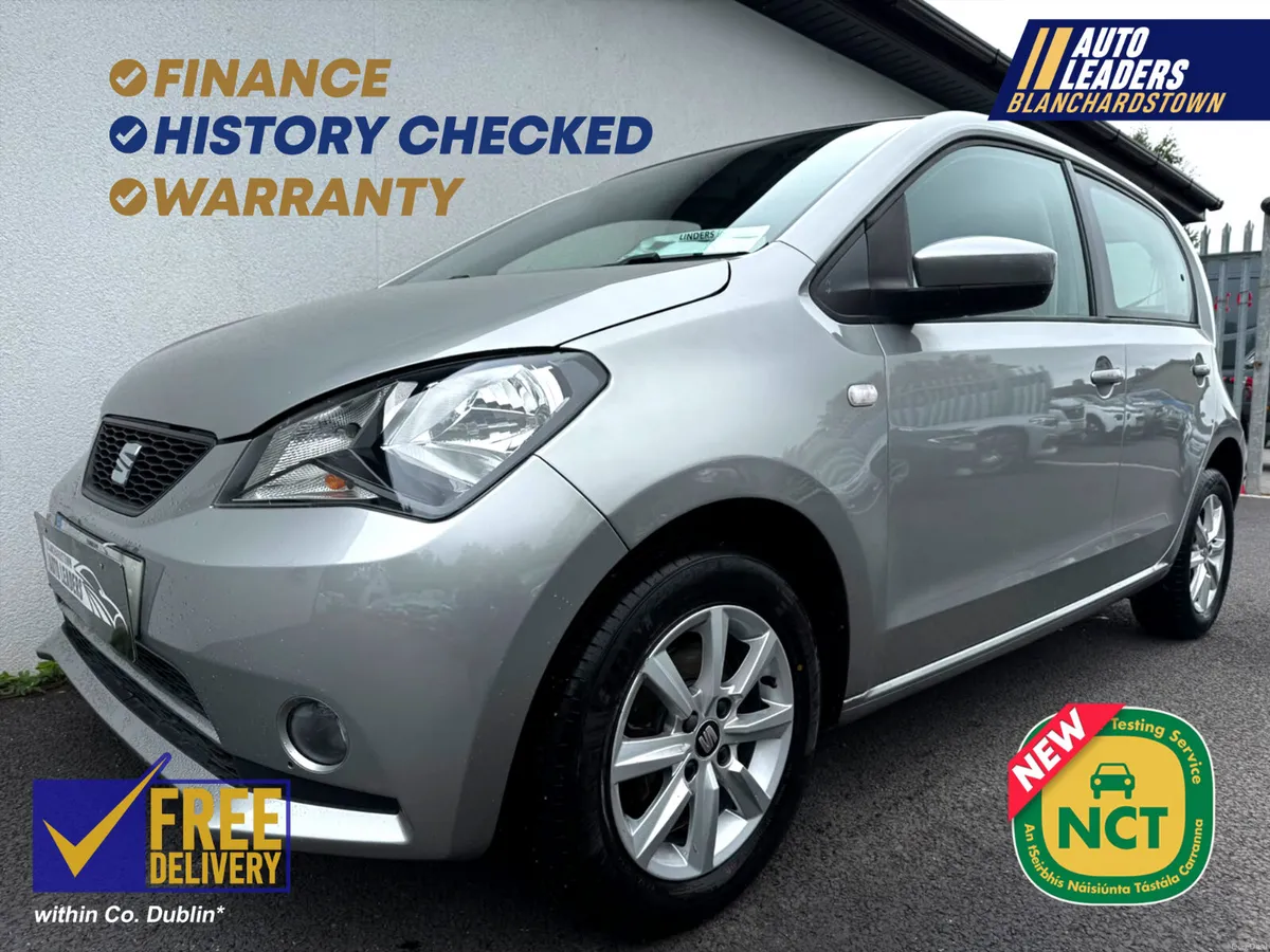 (172) SEAT MII 1.0 COSMOPOLITAN 75BHP AUTO - Image 1