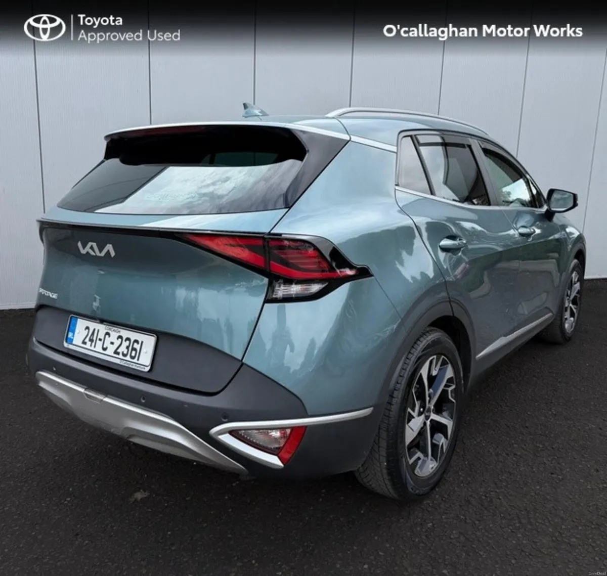 Kia Sportage K3 SEM 5DR - Image 4