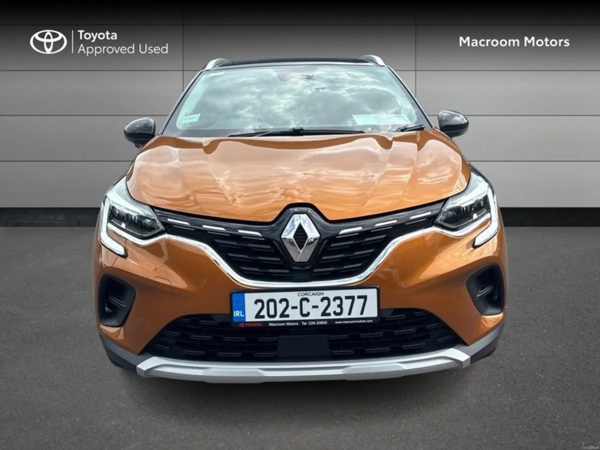 Renault Captur ICONIC TCE 130 AUTO MY1 MY19 4DR A - Image 5