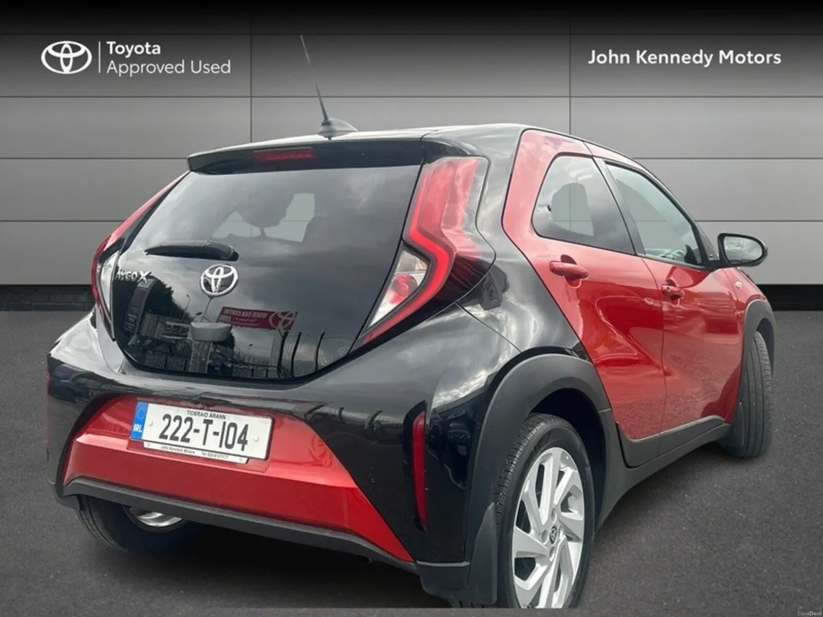 Toyota Aygo X DESIGN AUTO-CVT 4DR - Image 2