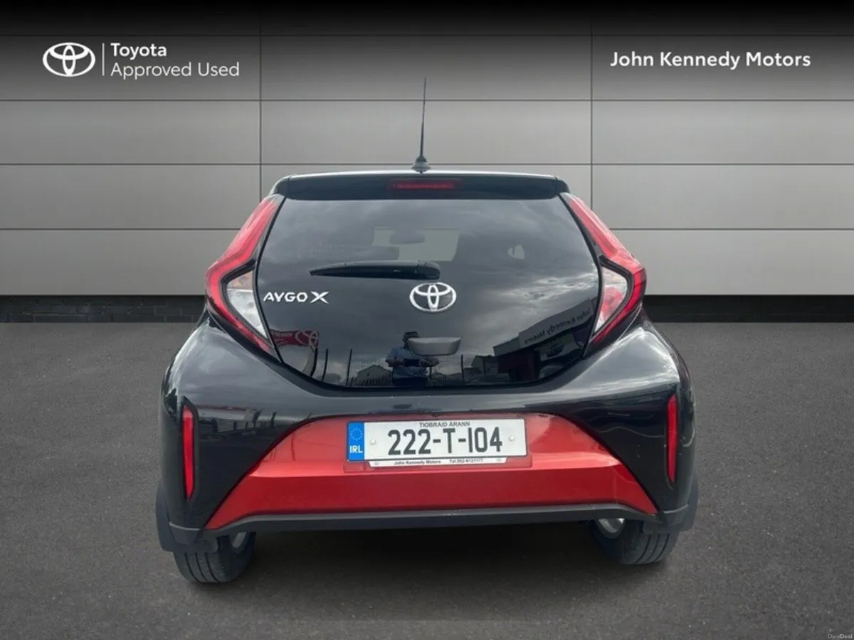 Toyota Aygo X DESIGN AUTO-CVT 4DR - Image 4