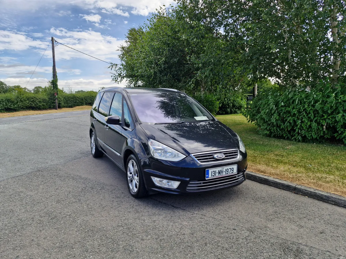 Ford Galaxy 7 Seater Diesel (JUST PASSED NCT TEST) - Image 1