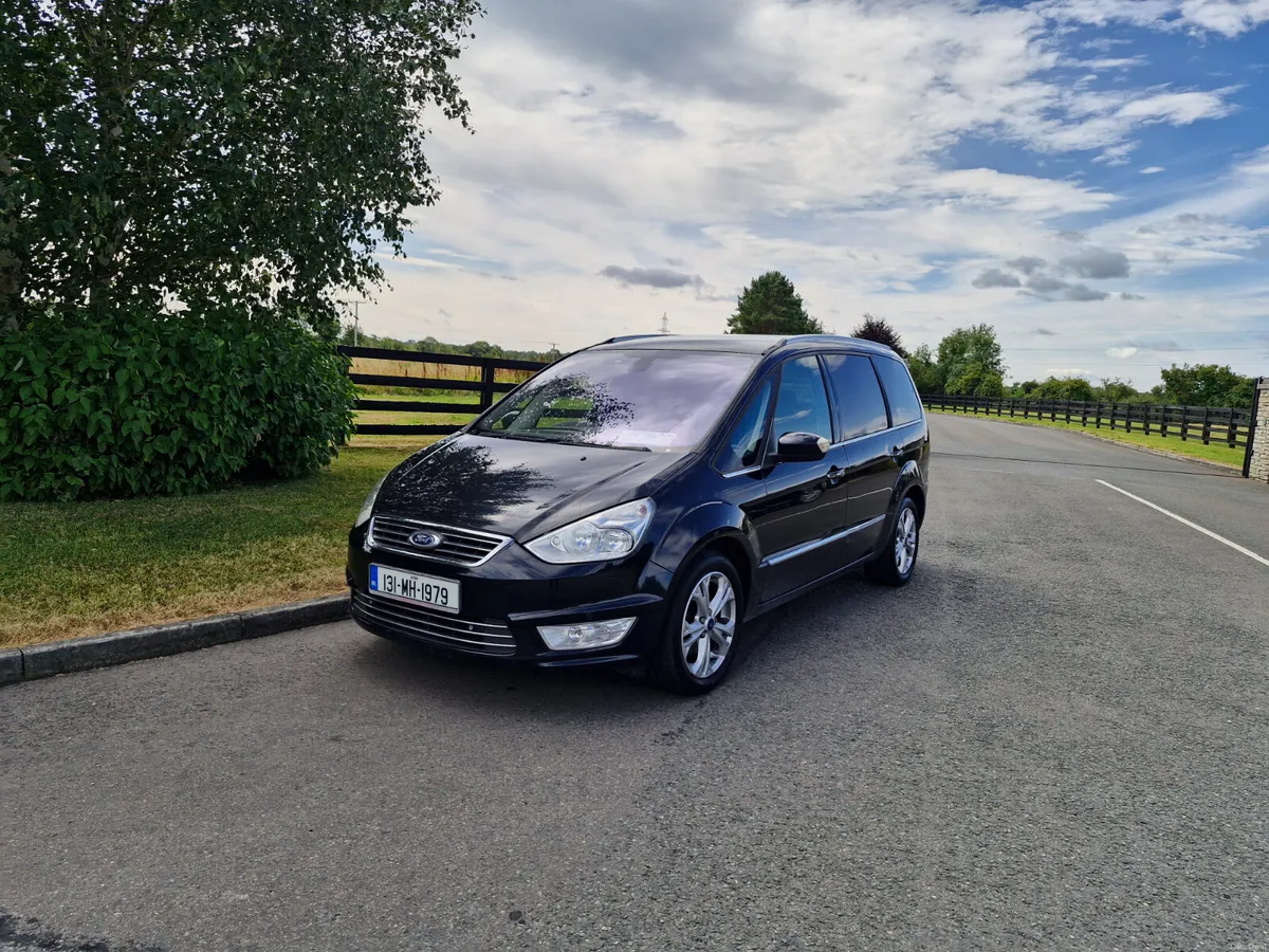 Ford Galaxy 7 Seater Diesel (JUST PASSED NCT TEST) - Image 2