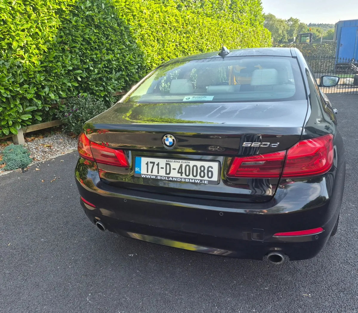 BMW 5-Series  520d SE Automatic 2017 - Image 2