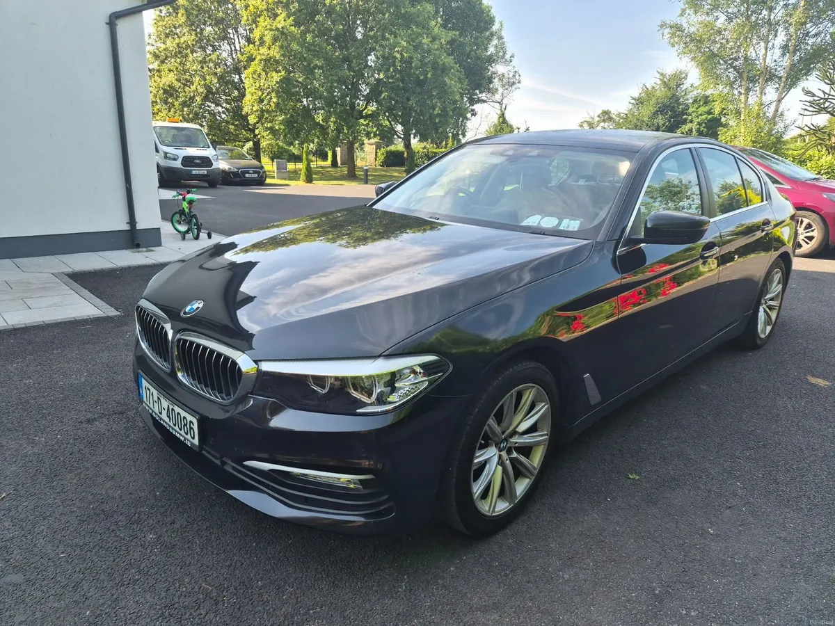 BMW 5-Series  520d SE Automatic 2017 - Image 3