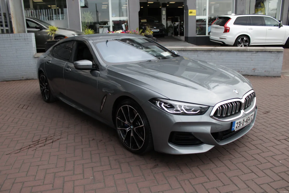 2023 BMW 8-SERIES 840I M-SPORT COUPE SALOON - Image 1