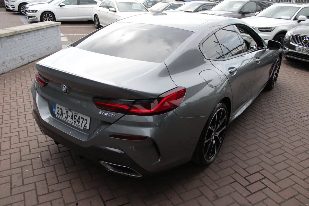 2023 BMW 8-SERIES 840I M-SPORT COUPE SALOON - Image 4