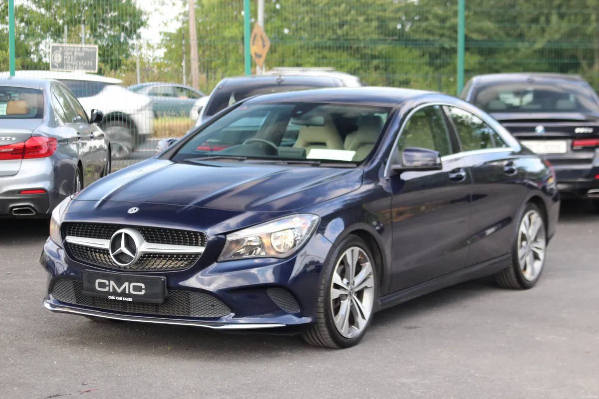 Mercedes-Benz CLA 2018 urban Auto - Image 3