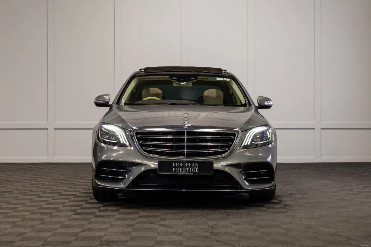 2018 Mercedes-Benz S-Class S350d AMG Line - Image 2