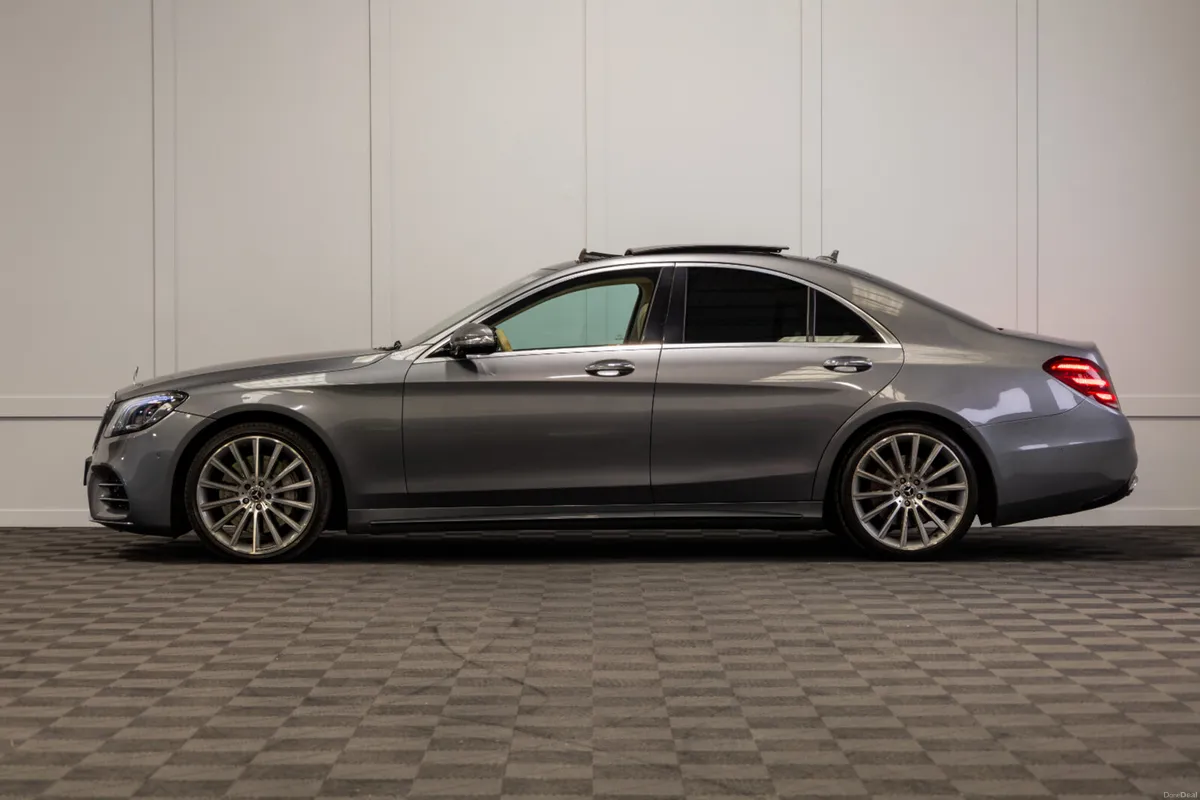 2018 Mercedes-Benz S-Class S350d AMG Line - Image 3