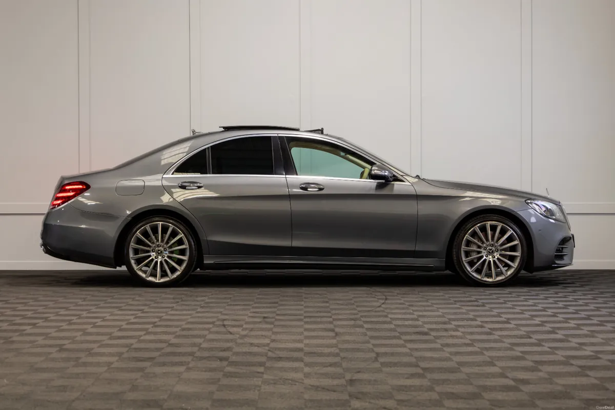2018 Mercedes-Benz S-Class S350d AMG Line - Image 6