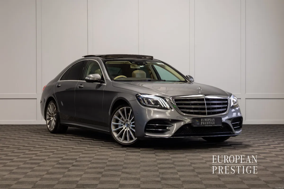 2018 Mercedes-Benz S-Class S350d AMG Line - Image 1