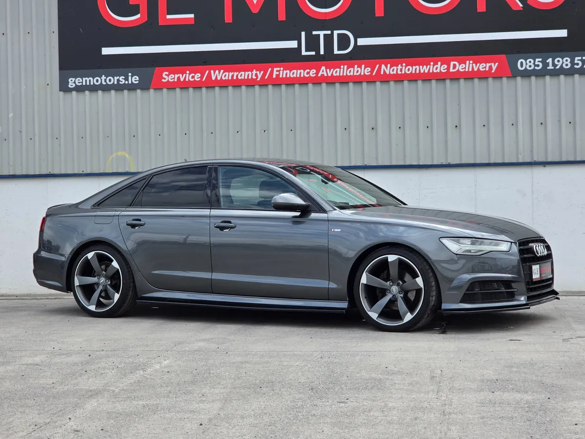 AUDI A6 2017 S-LINE BLACK ED x MAXTON 190BHP AUTO - Image 3