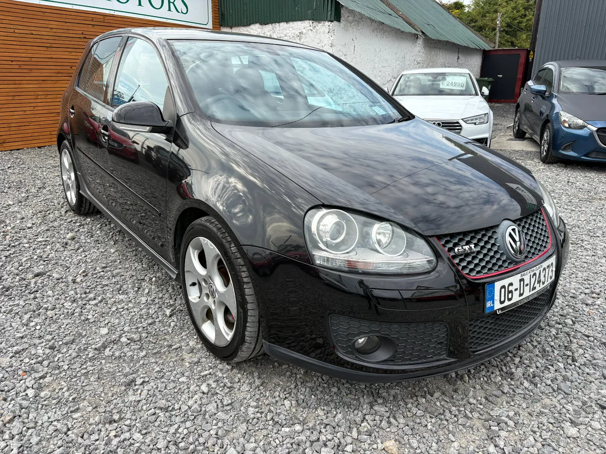 Volkswagen Golf 2006 GTI Auto - Image 4